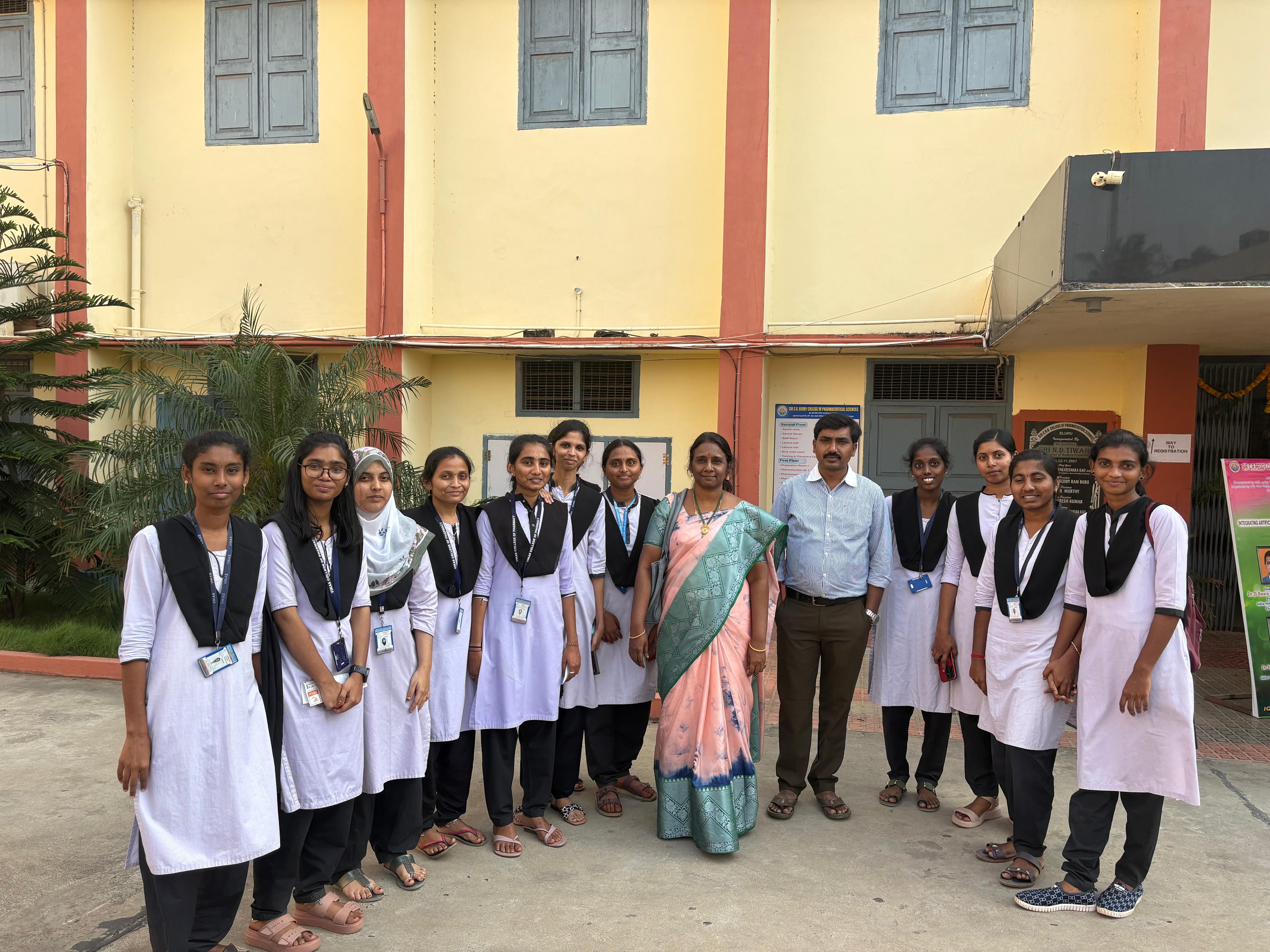 Vikas College Of Pharmacy