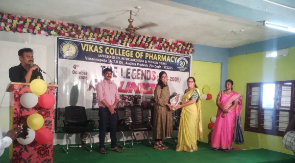 Vikas College Of Pharmacy
